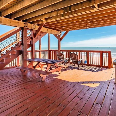 Unobstructed Oceanfront Sea Turtle Unit 2 Beach Pad! Surfside Beach Luaran gambar