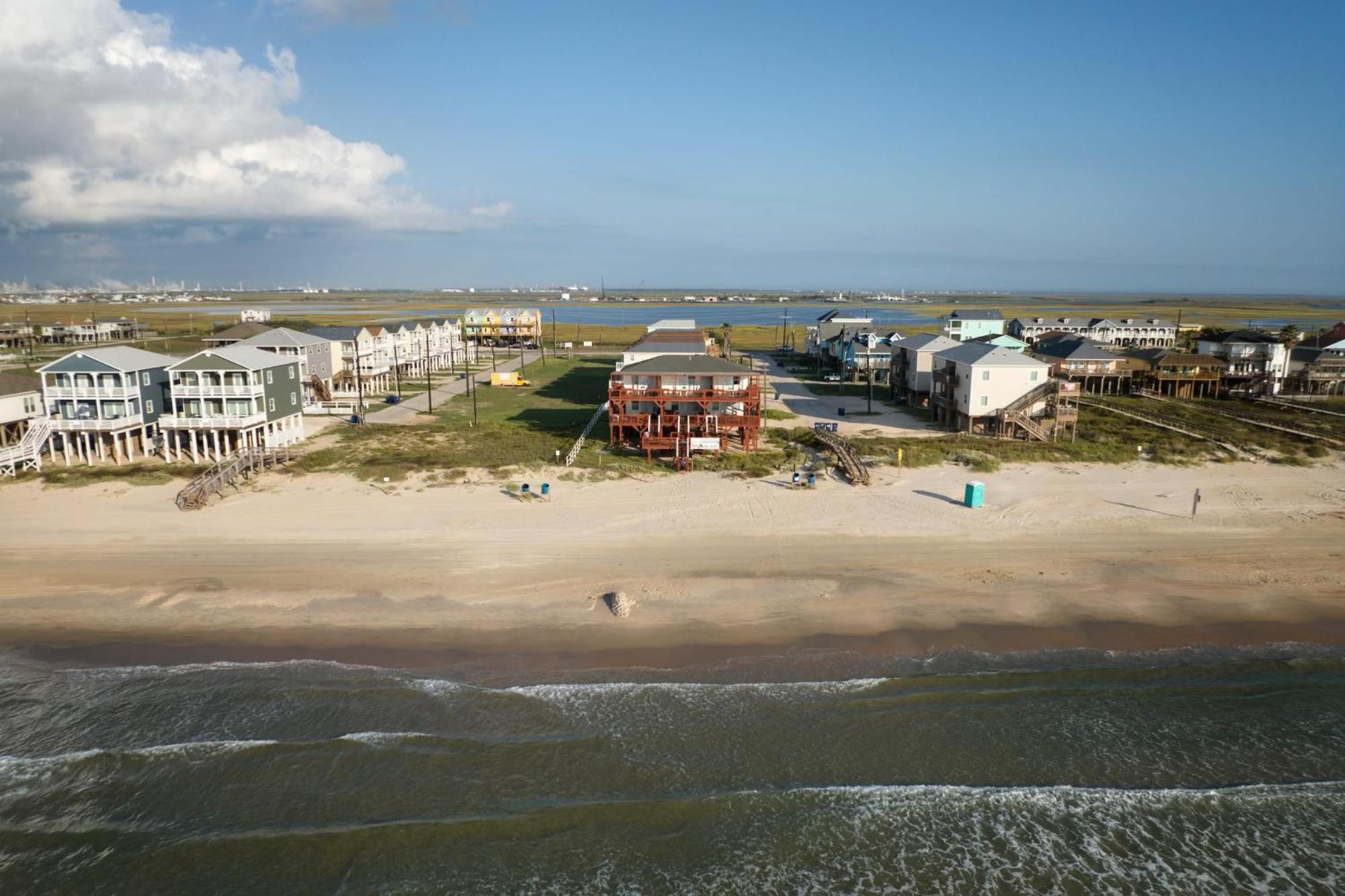 Unobstructed Oceanfront Sea Turtle Unit 2 Beach Pad! Surfside Beach Luaran gambar