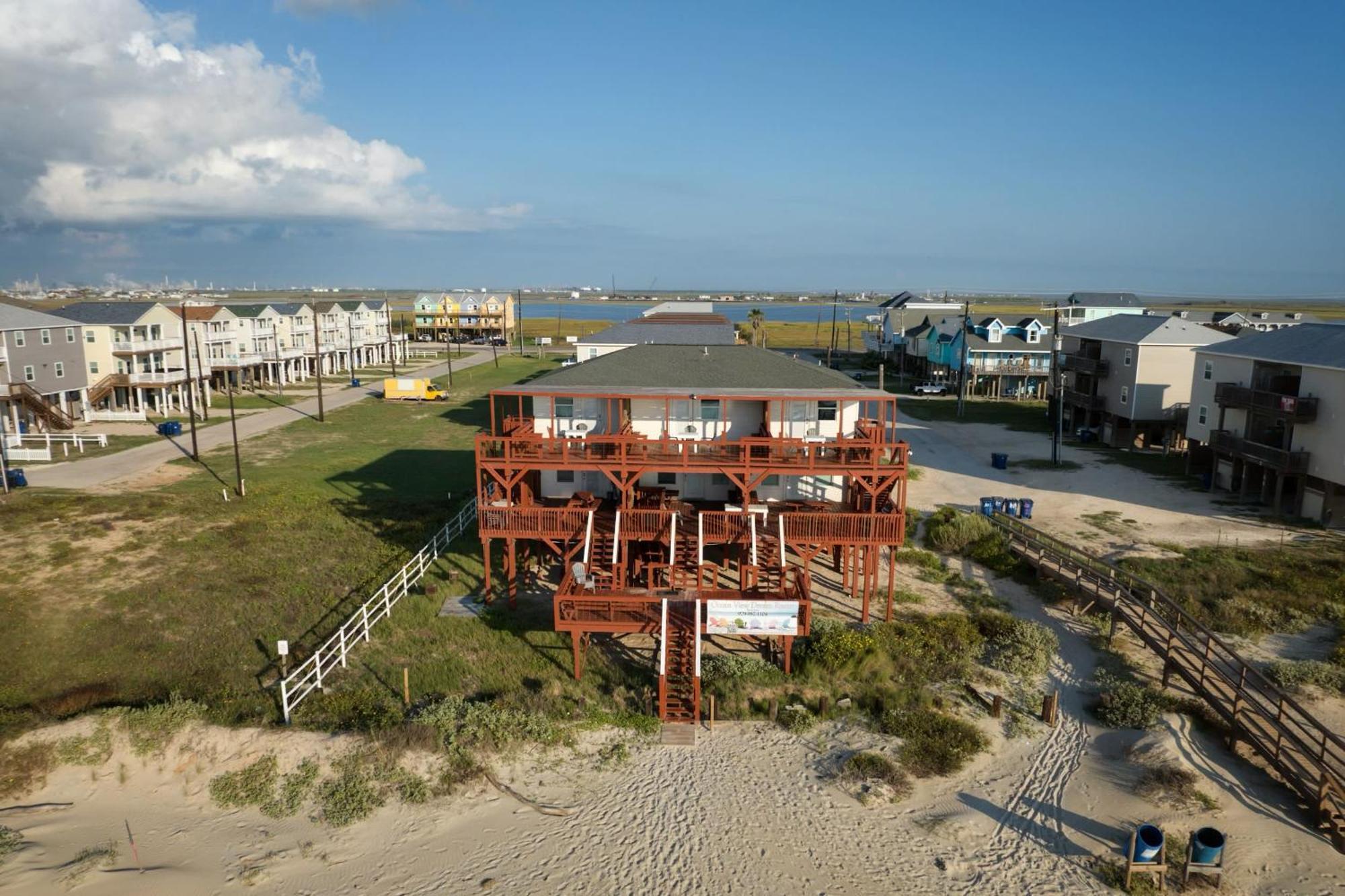 Unobstructed Oceanfront Sea Turtle Unit 2 Beach Pad! Surfside Beach Luaran gambar