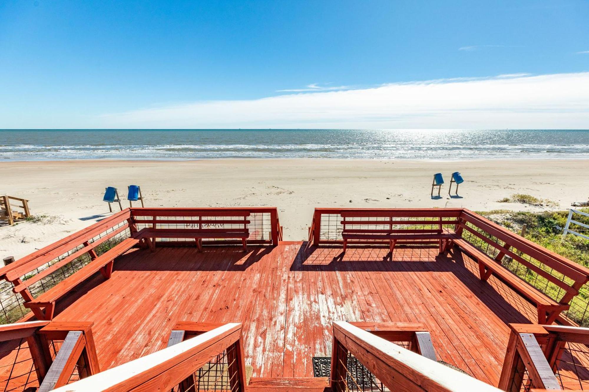 Unobstructed Oceanfront Sea Turtle Unit 2 Beach Pad! Surfside Beach Luaran gambar