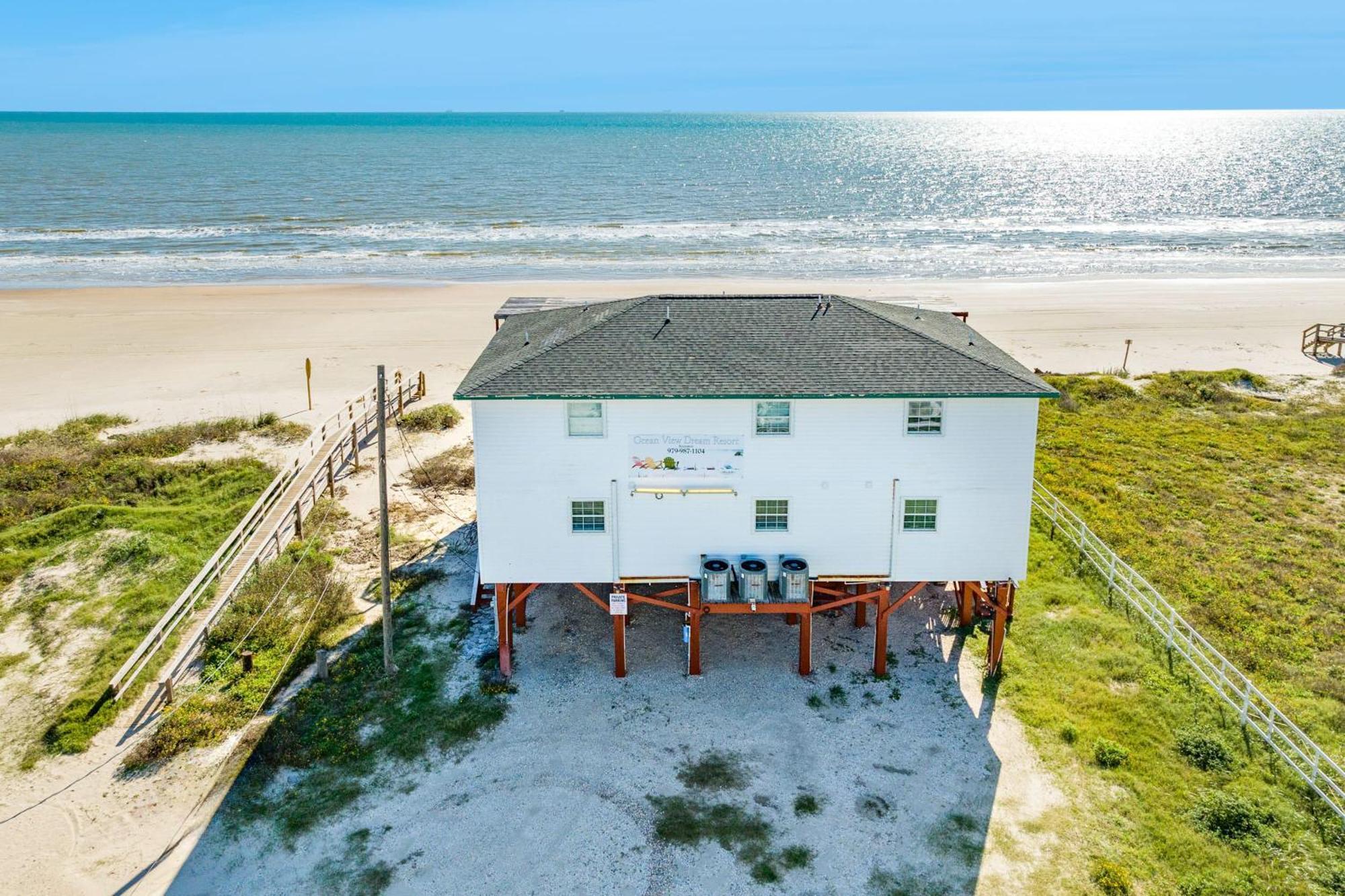 Unobstructed Oceanfront Sea Turtle Unit 2 Beach Pad! Surfside Beach Luaran gambar