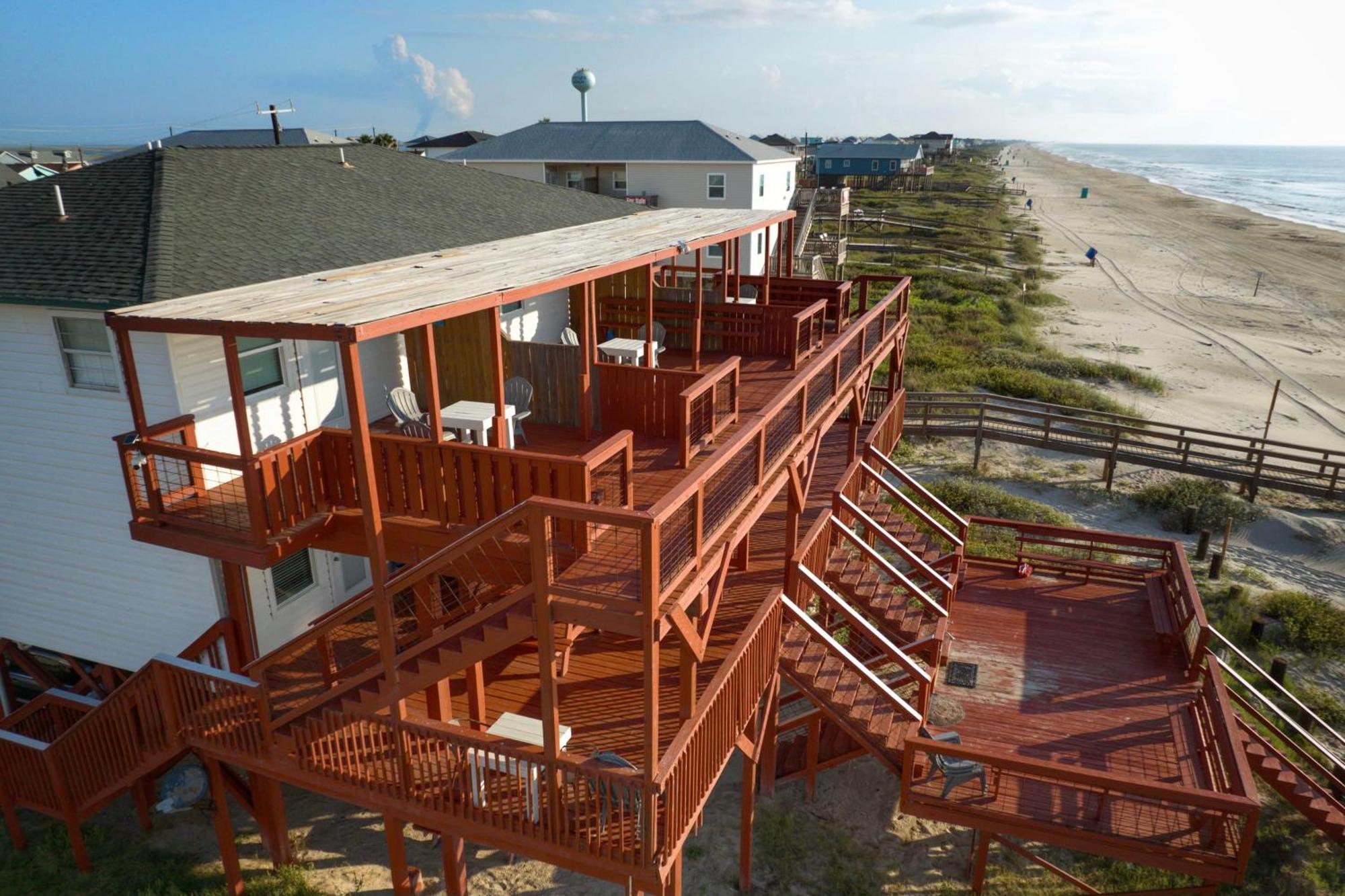 Unobstructed Oceanfront Sea Turtle Unit 2 Beach Pad! Surfside Beach Luaran gambar