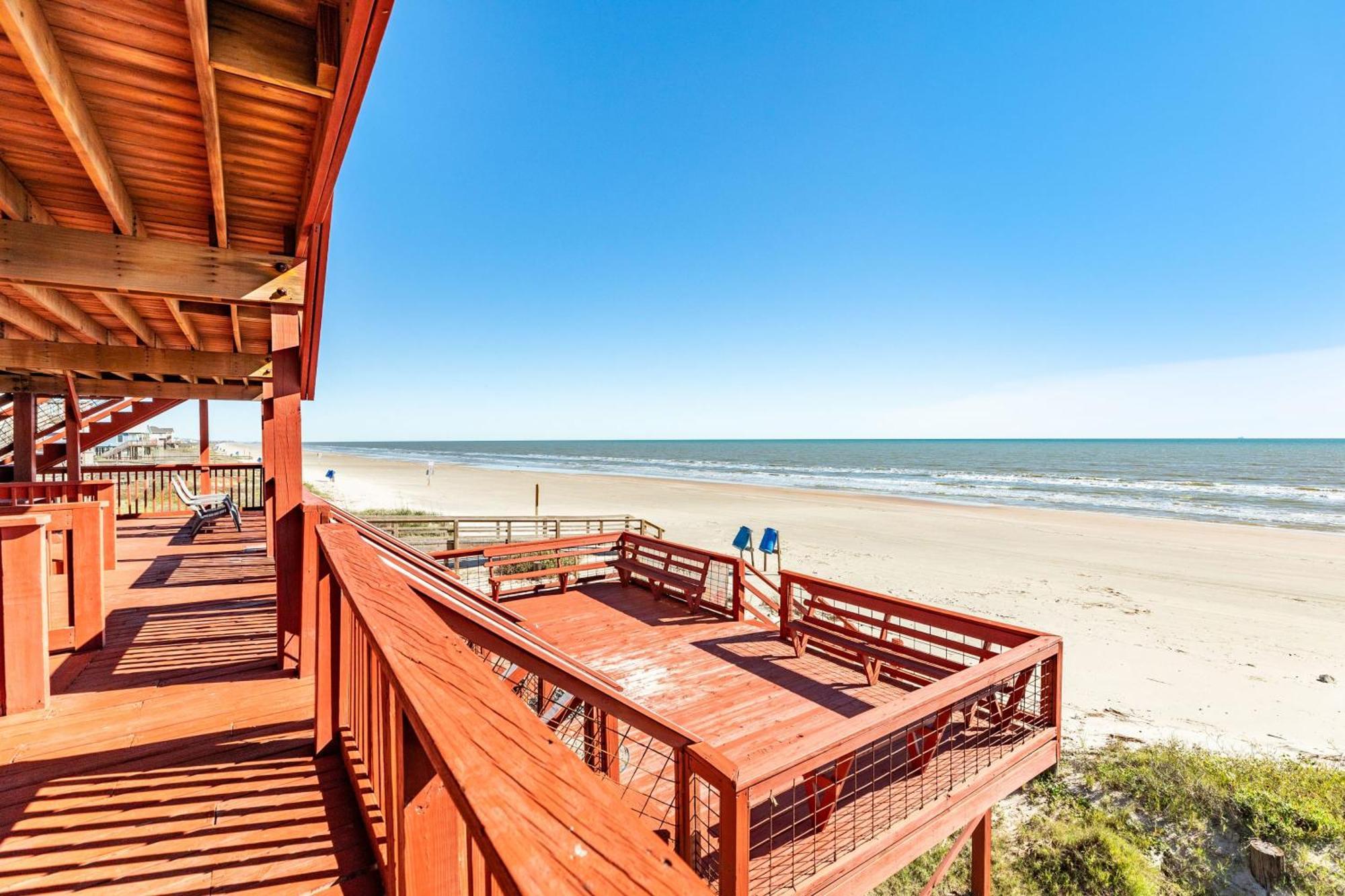 Unobstructed Oceanfront Sea Turtle Unit 2 Beach Pad! Surfside Beach Luaran gambar