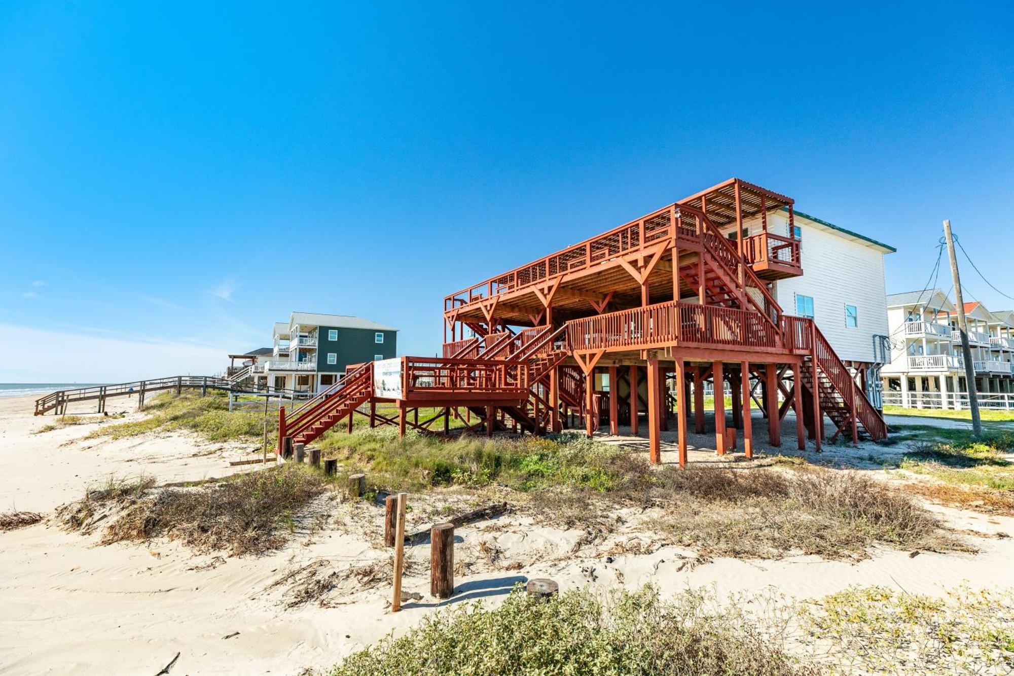 Unobstructed Oceanfront Sea Turtle Unit 2 Beach Pad! Surfside Beach Luaran gambar