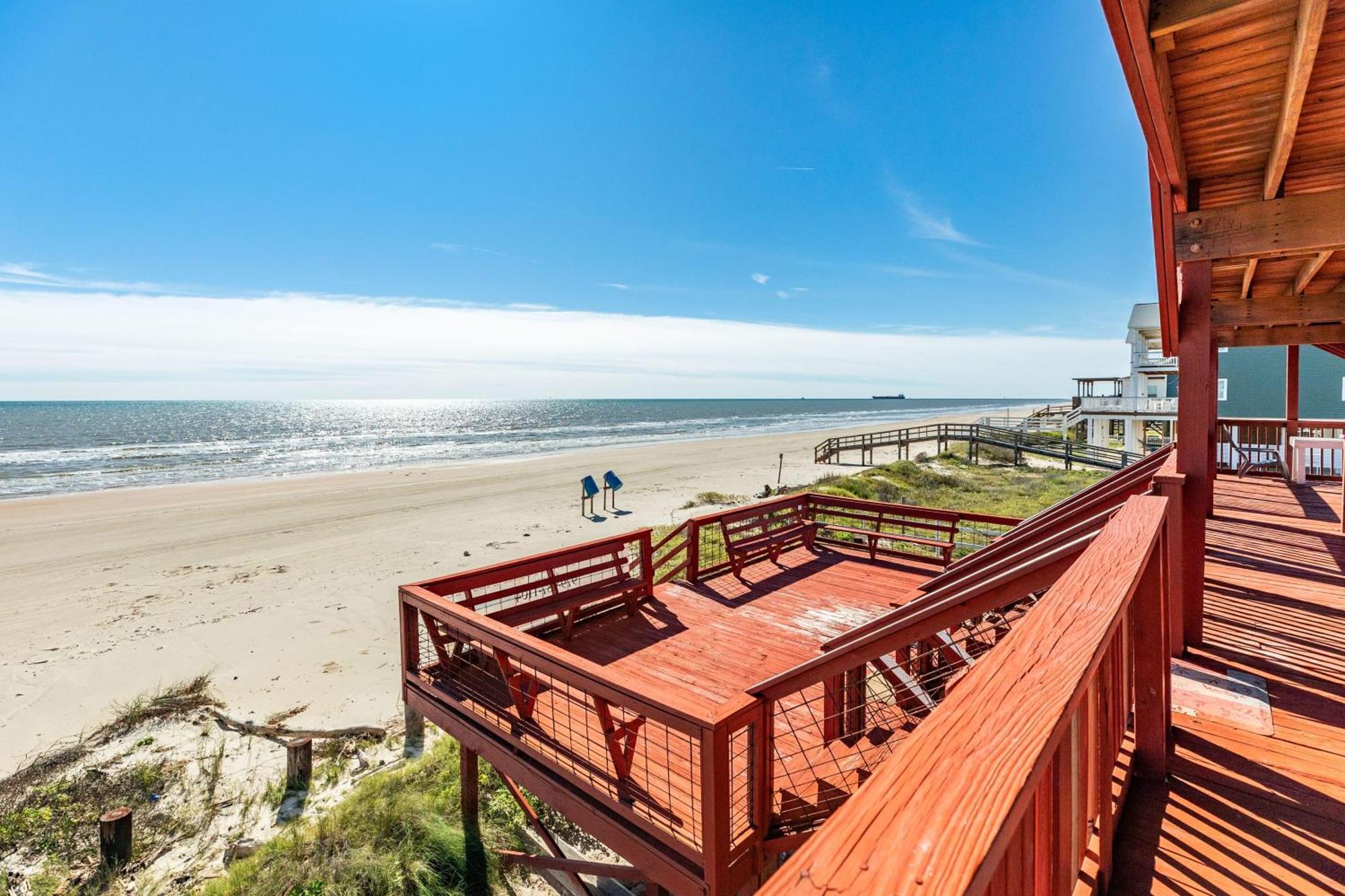 Unobstructed Oceanfront Sea Turtle Unit 2 Beach Pad! Surfside Beach Luaran gambar