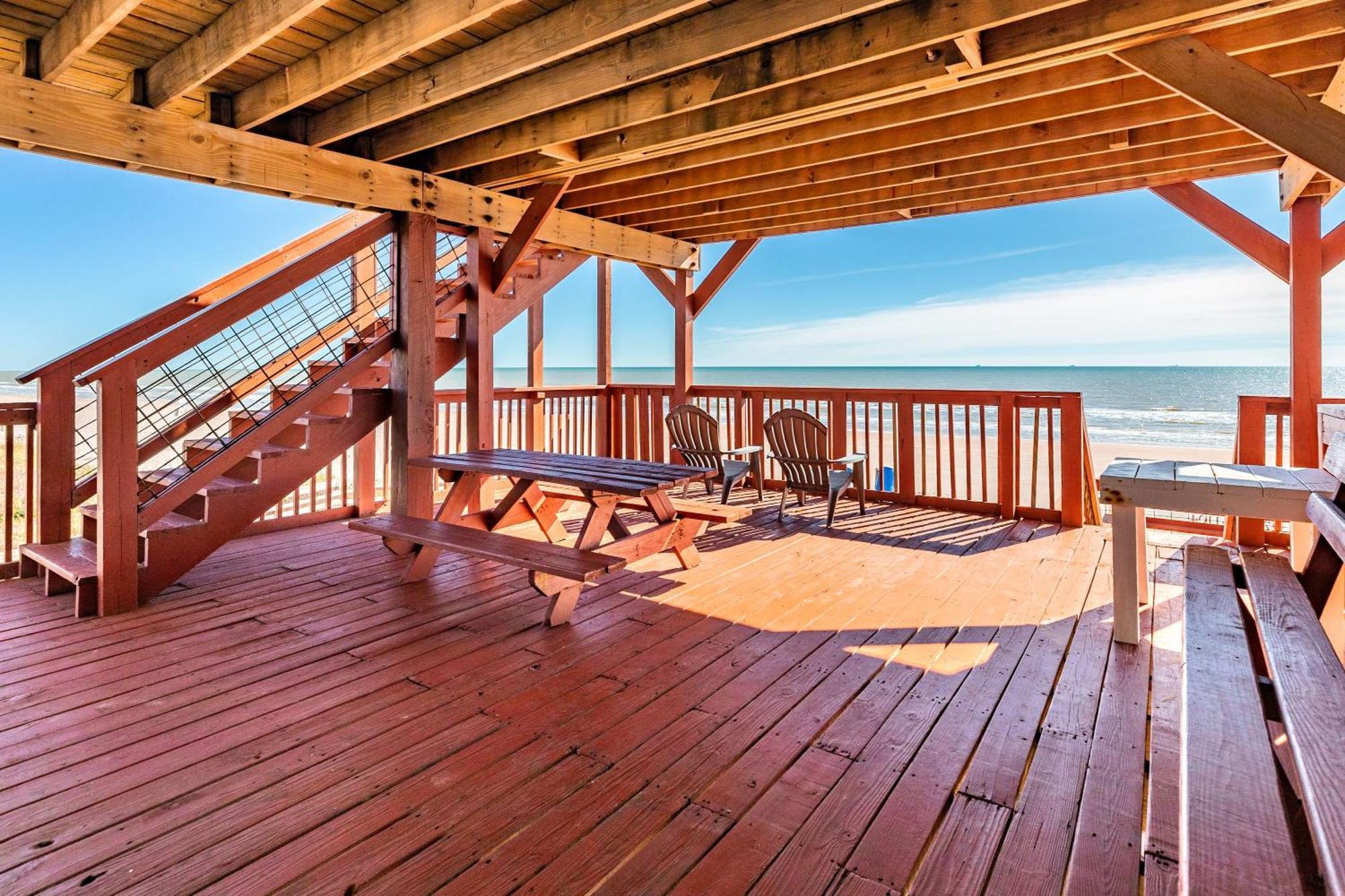 Unobstructed Oceanfront Sea Turtle Unit 2 Beach Pad! Surfside Beach Luaran gambar