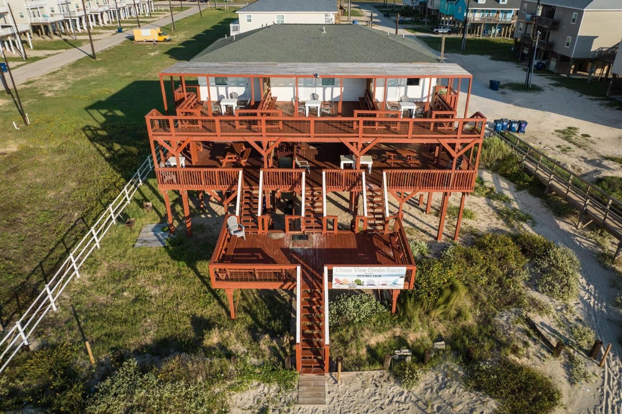 Unobstructed Oceanfront Sea Turtle Unit 2 Beach Pad! Surfside Beach Luaran gambar