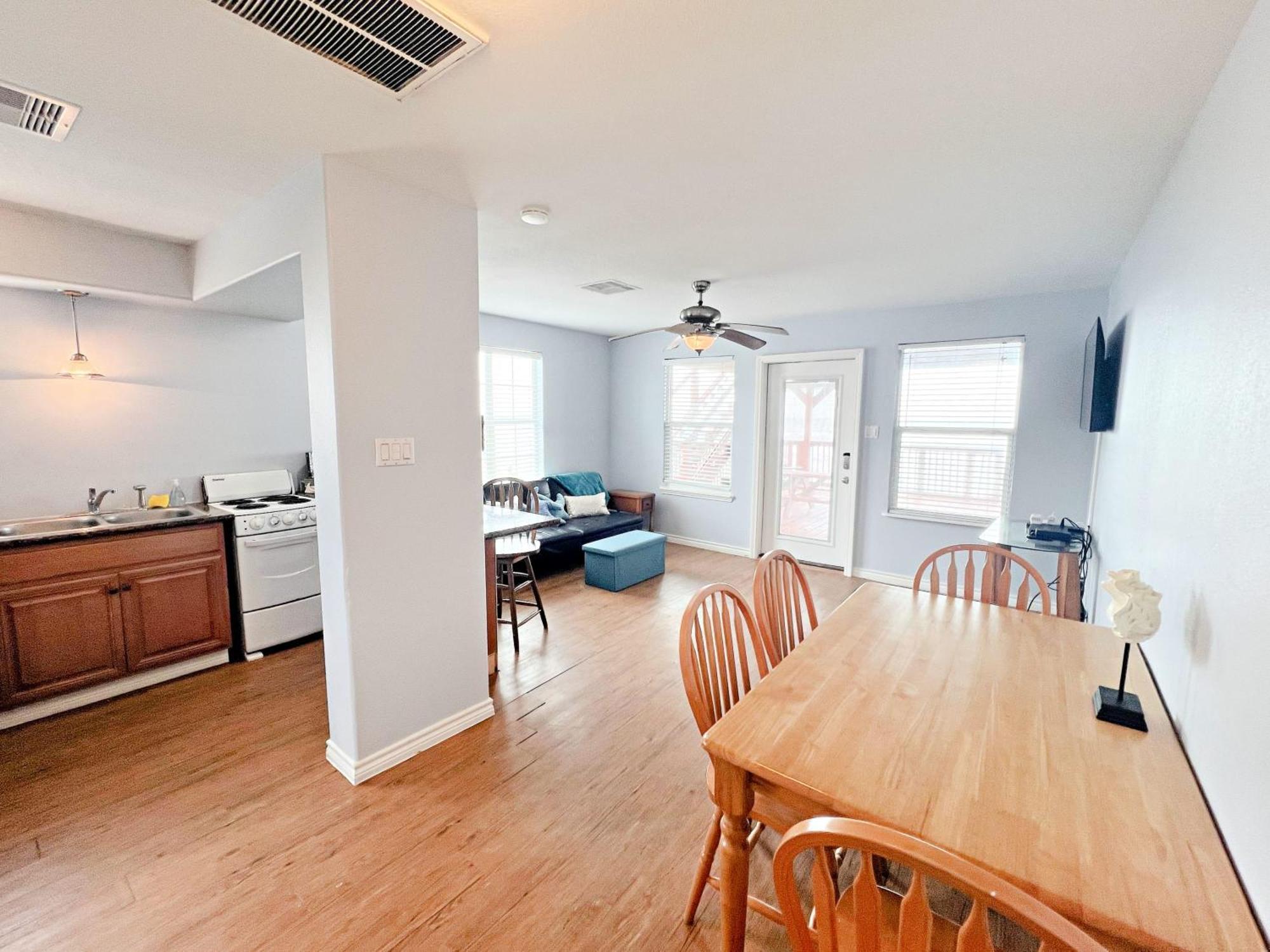 Unobstructed Oceanfront Sea Turtle Unit 2 Beach Pad! Surfside Beach Luaran gambar