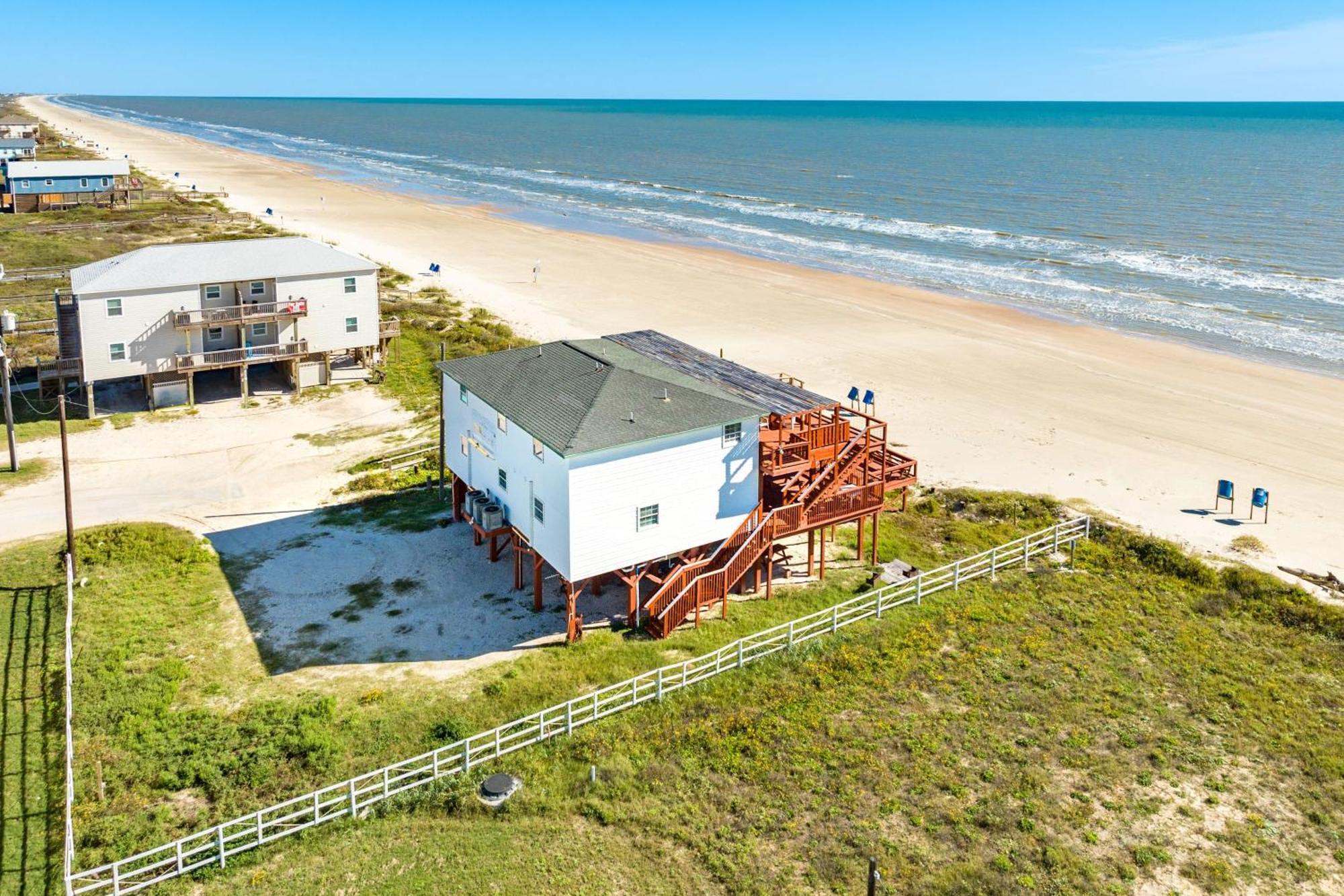 Unobstructed Oceanfront Sea Turtle Unit 2 Beach Pad! Surfside Beach Luaran gambar