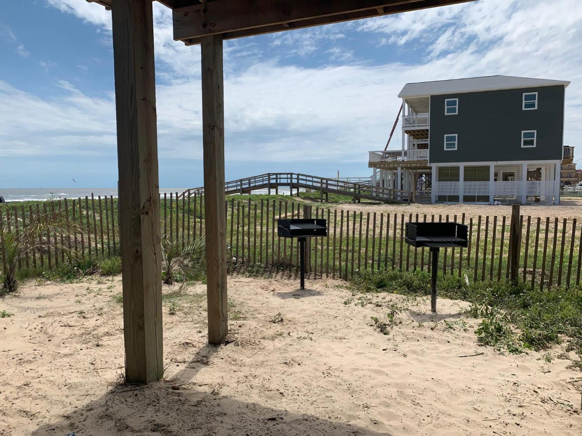 Unobstructed Oceanfront Sea Turtle Unit 2 Beach Pad! Surfside Beach Luaran gambar